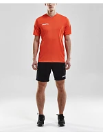 Craft Teamwear Squad Go Jersey Solid M Pánske športové tričko s výstrihom do V 82.5560 team green Craft Teamwear Squad Go Jersey Solid M Pánske športové tričko s výstrihom do V 82.5560 team green
