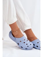 Klapki Damskie Piankowe LEMIGO 806 Niebieskie