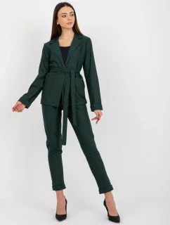 Dámska bunda LK MA 507798 1.15P tmavo zelená - FPrice