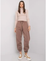 Tepláky RV DR 7205.74 hnedá