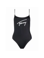 Dámske jednodielne plavky UW0UW04093-BDS - Tommy Hilfiger Dámske jednodielne plavky UW0UW04093-BDS - Tommy Hilfiger