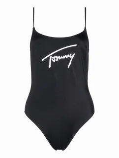 Dámske jednodielne plavky UW0UW04093-BDS - Tommy Hilfiger