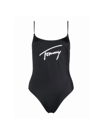 Dámske jednodielne plavky UW0UW04093-BDS - Tommy Hilfiger Dámske jednodielne plavky UW0UW04093-BDS - Tommy Hilfiger