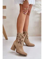 Topánky na podpätku model 201150 Step in style