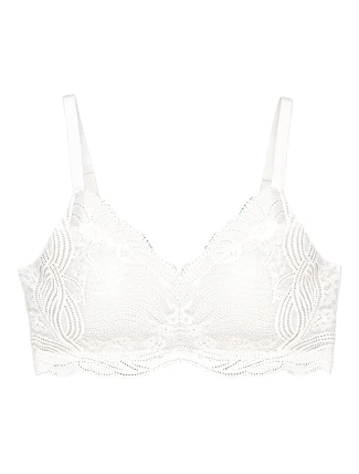 Podprsenka Triumph Lift Smart P EX - WHITE - biela 1595 - TRIUMPH
