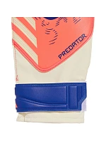 Adidas Predator Brankárske rukavice Training white-orange JN5355