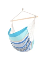 BRAZÍLSKA ZÁVESNÁ SEDAČKA HAMAK 100x100 cm 1052175