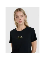 Dámske tričko s potlačou 4F 4FRSS25TTSHF2786-20S