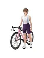Dámske cyklistické šortky Rockbros YDDK017-1 TVI s trakami a vložkou S – fialové dámske Dámske cyklistické šortky Rockbros YDDK017-1 TVI s trakami a vložkou S – fialové dámske