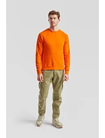 Fruit of the Loom Lightweight Raglan Sweat Pánska raglánová mikina 16.2138 light graphite