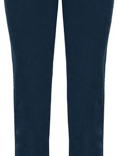Kariban K 741 Dámske chino nohavice 20.K741 tmavomodré