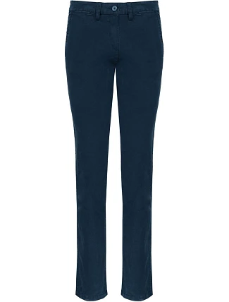 Kariban K 741 Dámske chino nohavice 20.K741 tmavomodré Kariban K 741 Dámske chino nohavice 20.K741 tmavomodré
