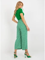 Nohavice D73770R62237A zelená