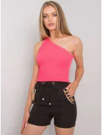 Šortky DHJ SN 13260.38P čierna