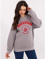 Mikina EM BL 617 15.51P sivá