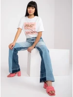 Tričko HB TS 3081.64P biele