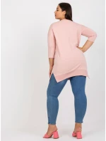 Blúzka RV BZ 7036.02P svetlo ružová