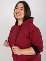 Tunika RV TU 8241.54P gaštanová Tunika RV TU 8241.54P gaštanová