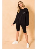 M593 Cyklistické šortky - čierne