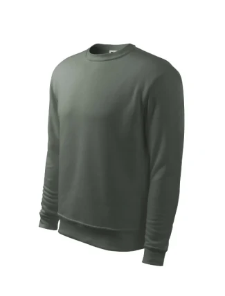 Essential mikina s kapucňou pánska / detská tmavá bridlicová