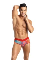 Pánske boxerky otvorené Falcon jock bikini - Anais