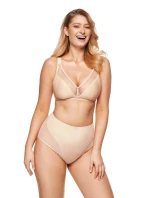 Dámska mäkká podprsenka ZARA-B2 V1 nude - Gorteks