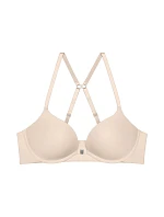 PURE MICRO - Push-up podprsenka s predným zapínaním a veľmi jemným mikrovláknom Triumph PURE MICRO - Push-up podprsenka s predným zapínaním a veľmi jemným mikrovláknom Triumph