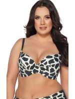 Mäkká plavková podprsenka Ava SK 196 Navy Blue