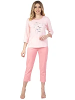 Dámske pyžamo 671 ružové - REGINA Dámske pyžamo 671 ružové - REGINA