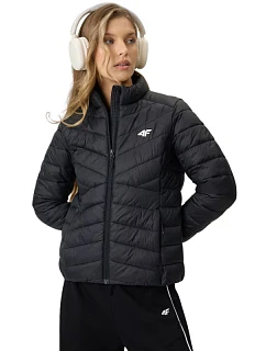 Dámska bunda 4F F0855 dark black 4FWSS26TDJAF0855 20S