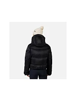 Dámska lyžiarska bunda ROSSIGNOL W DAILLE DOWN JKT, čierna