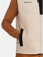 Craft Corporate ADV Pile Fleece Vest M Pánska fleecová vesta Sherpa 81.3810 čierna Craft Corporate ADV Pile Fleece Vest M Pánska fleecová vesta Sherpa 81.3810 čierna