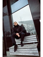 Tenson Tuuli Jacket Men Pánska zateplená bunda 84.8726 hnedá Tenson Tuuli Jacket Men Pánska zateplená bunda 84.8726 hnedá