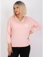 Blúzka RV BZ 7583.63P svetlo ružová