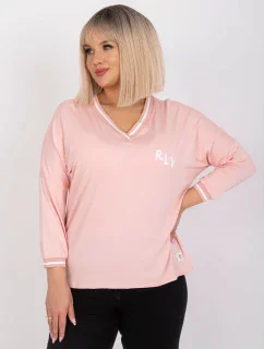 Blúzka RV BZ 7583.63P svetlo ružová