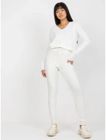 Nohavice VI SP 20281.40P ecru