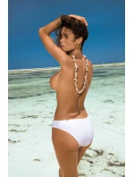 Spodný diel plaviek Aurora M-01 Bianco (2) Biela - Marko