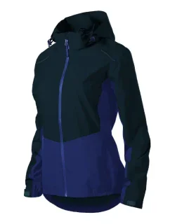 Dúhová bunda dámska tmavomodrá