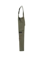 Pracovné nohavice Bib & Brace Twill Cordura unisex army