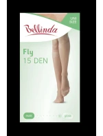 Dámske hodvábne pančuchy FLY 15 den Almond - BELLINDA Dámske hodvábne pančuchy FLY 15 den Almond - BELLINDA