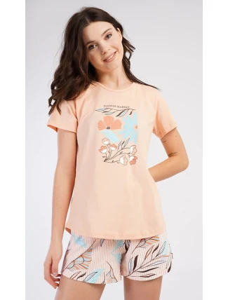 Dámske pyžamo šortky Melissa Dámske pyžamo šortky Melissa