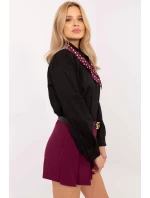 Košeľa s dlhým rukávom model 204362 Taliansko Moda