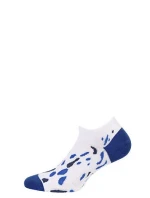 Pánske členkové ponožky Wola Sportive W91.1N3 Ag + vzor