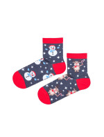 Dámske ponožky Milena 1283 Vianočné 37-41
