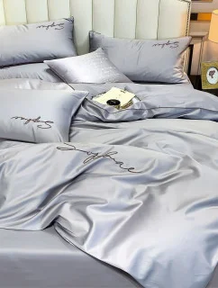 Posteľná súprava z mikrovlákna Cotton World s výšivkou FHL-2602 160x200