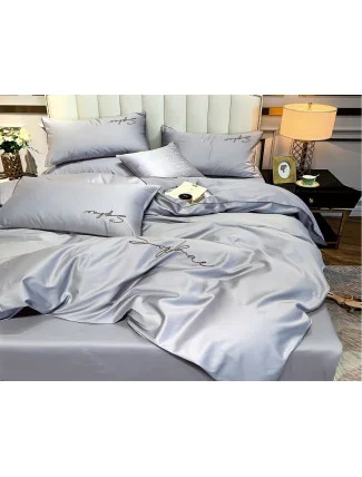 Posteľná súprava z mikrovlákna Cotton World s výšivkou FHL-2602 160x200