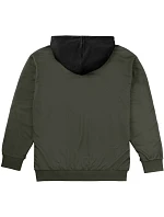 Pánska mikina Fila Rivoli olive-black FAM1121 63185 pánska