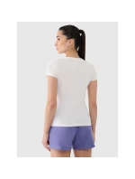 Dámske tréningové tričko regular rýchloschnúce 4F 4FRSS25TFTSF1235-11S