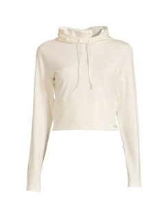 CASALL Studio Mikina s kapucňou off white