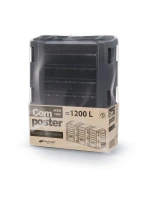 ECO-GARDEN SEGMENTÁRNY MODUL COMPOGREEN 1200L - ČIERNY Dětské